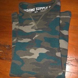 Camouflage thermal